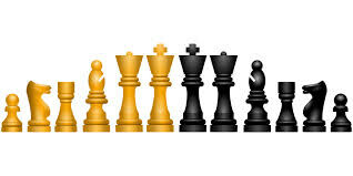 animated picture of chess pieces